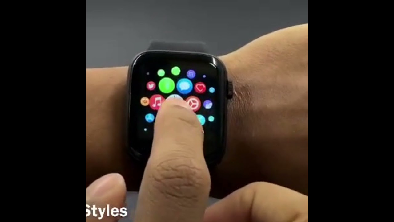 Nano Smart Watch Model 55 Series 6