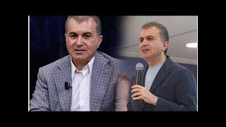 Ömer Çelik Kimdir Aslen Nereli Evli Mi Eşi Var Mı? Ducknews Tv