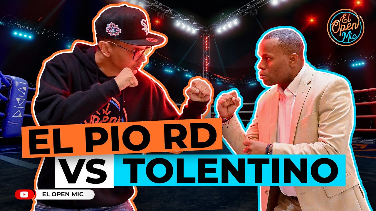 EL PIO RD VS RAMON TOLENTINO - FREESTYLE DE CHISTES (EL OPEN MIC)