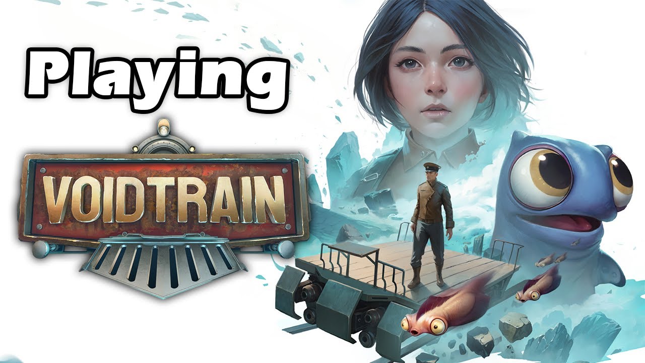 Playing VoidTrain and Chatting | Come join me :D