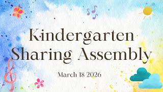Lee F. Jackson Elementary School - Kindergarten Sharing Assembly March 2026