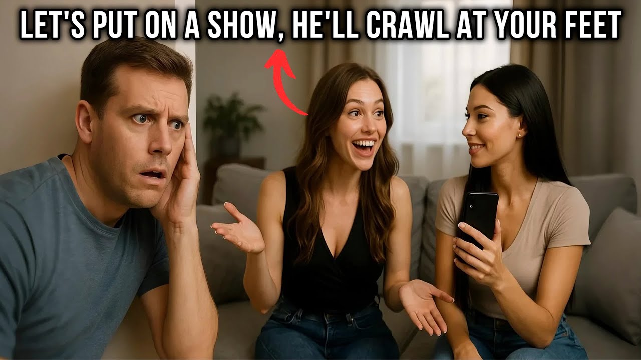 Подруга моей жены сказала ей: «Заставь его бегать за тобой». Она так и сделала, но я изменил прав...