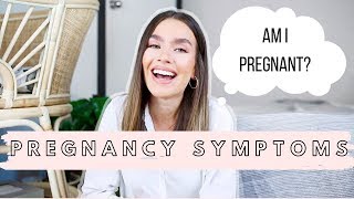 EARLY PREGNANCY SYMPTOMS WEEK 0-4! *HOW I KNEW I WAS PREGNANT* screenshot 5
