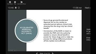 FDA Expedited Programs and Unapproved Drugs Draft Presentation