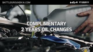 The Battleground Kia Advantage: More Than Just a Great Price!