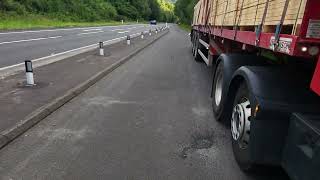 LGV/HGV Fuel Stolen A82 Luss Loch Lomond Scotland