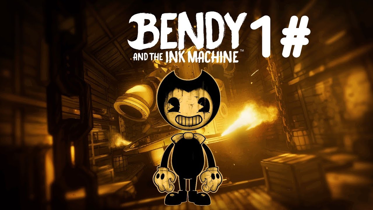 Bendy and the Ink Mashine | Прохождение (1#) - YouTube