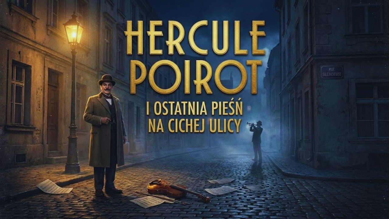 Hercule Poirot i Ostatnia Pieśń na Cichej Ulicy | Opowieść o Herkulesie Poirot