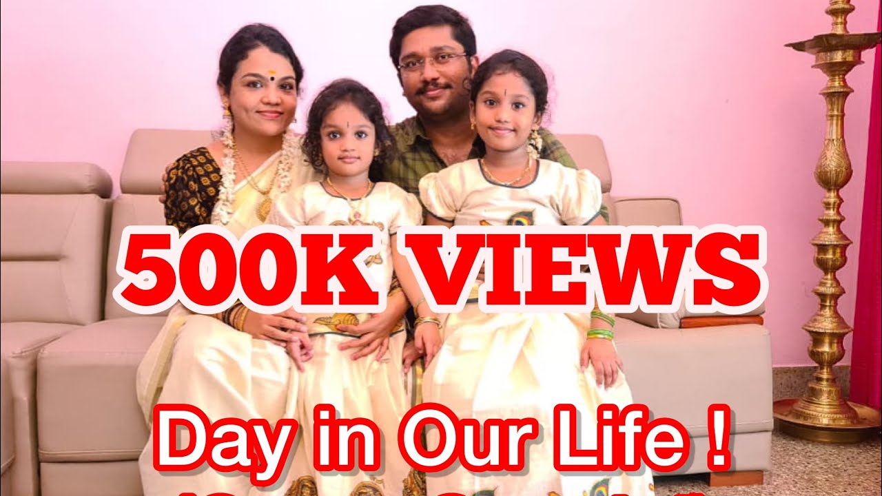 Day in Our Life | Onam Special | Pavithra & Pallavi