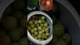 How To Steam Amla In A Cooker. Do Not Boil It Directly In Water.