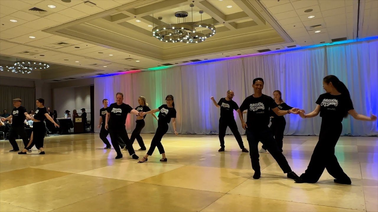 Mission City Swing | 2025 South Bay Dance Fling | San Jose, California
