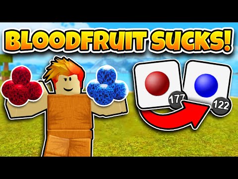 Why You Shouldnt Farm Bloodfruit The New Best Healing - fruit simulator free roblox