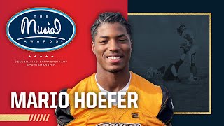 Mario Hoefer - 2021 Musial Awards