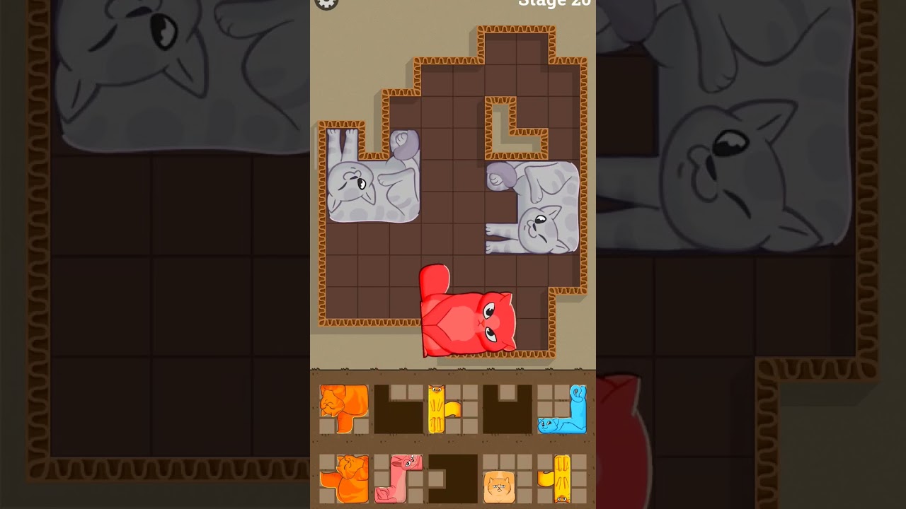 Puzzle 🧩 cat 😺 game 🎯 level 28 