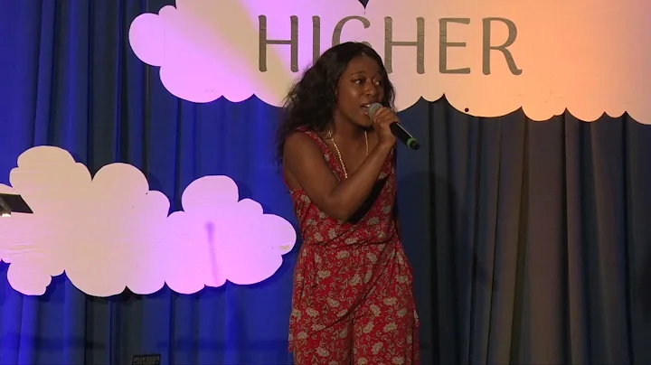 Rachel Hartley '13 performs "Shining Star"