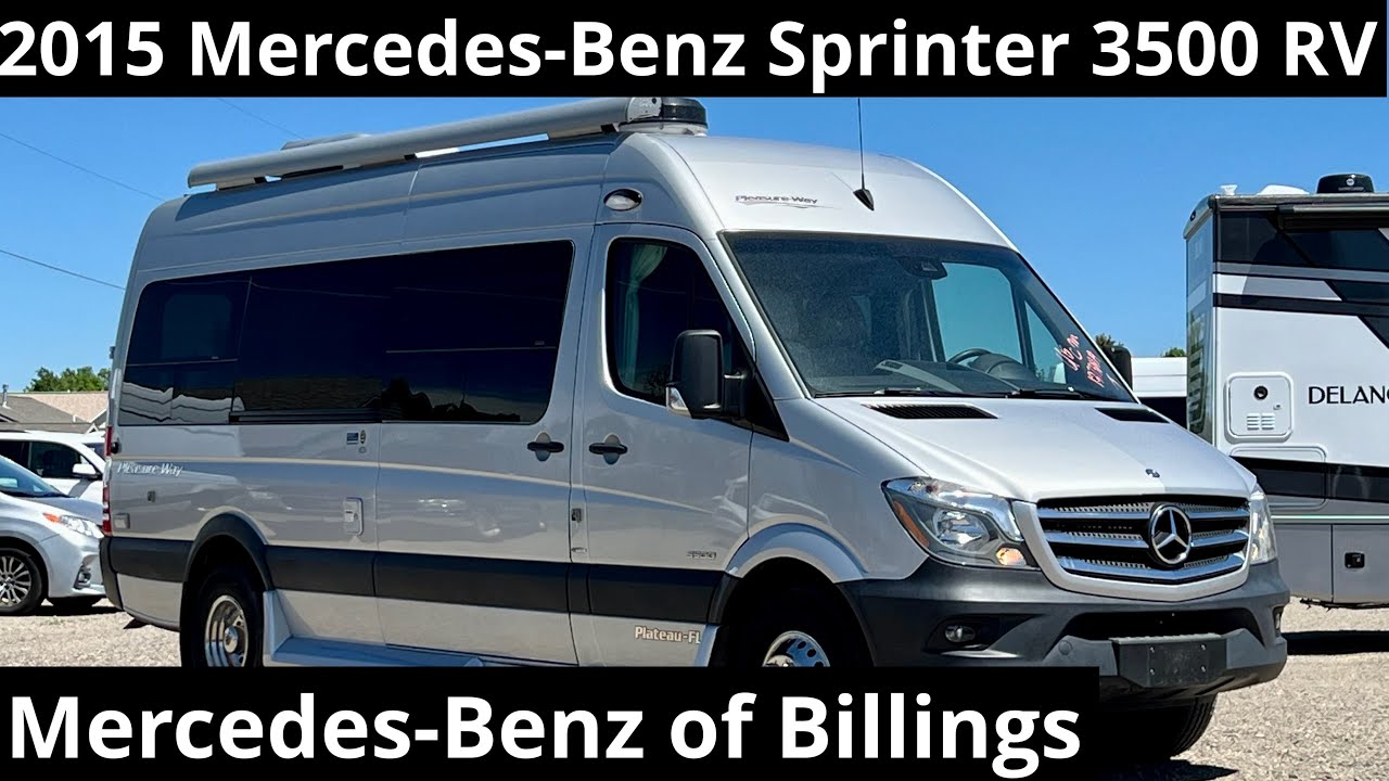 mercedes benz sprinter 3500 rv for sale
