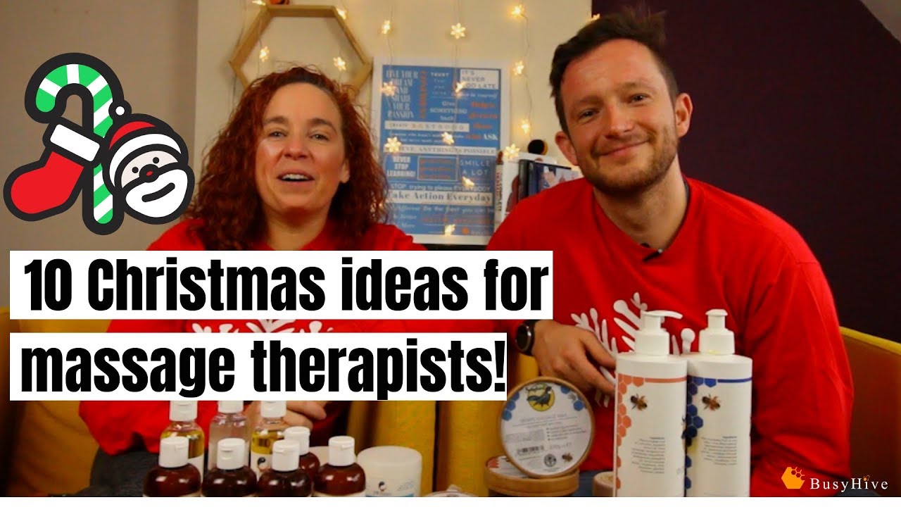 10 Christmas Presents ideas for massage therapists