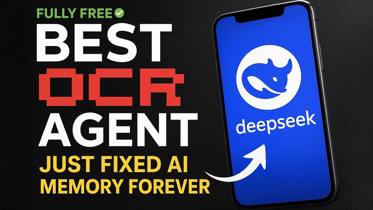 DeepSeek OCR навсегда исправил проблему с памятью ИИ