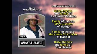 Angela James long