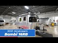 2021 Airstream Bambi 16RB | Full Service Walk Through