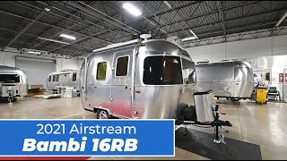 2021 Airstream Bambi 16RB | Full Service Walk Through