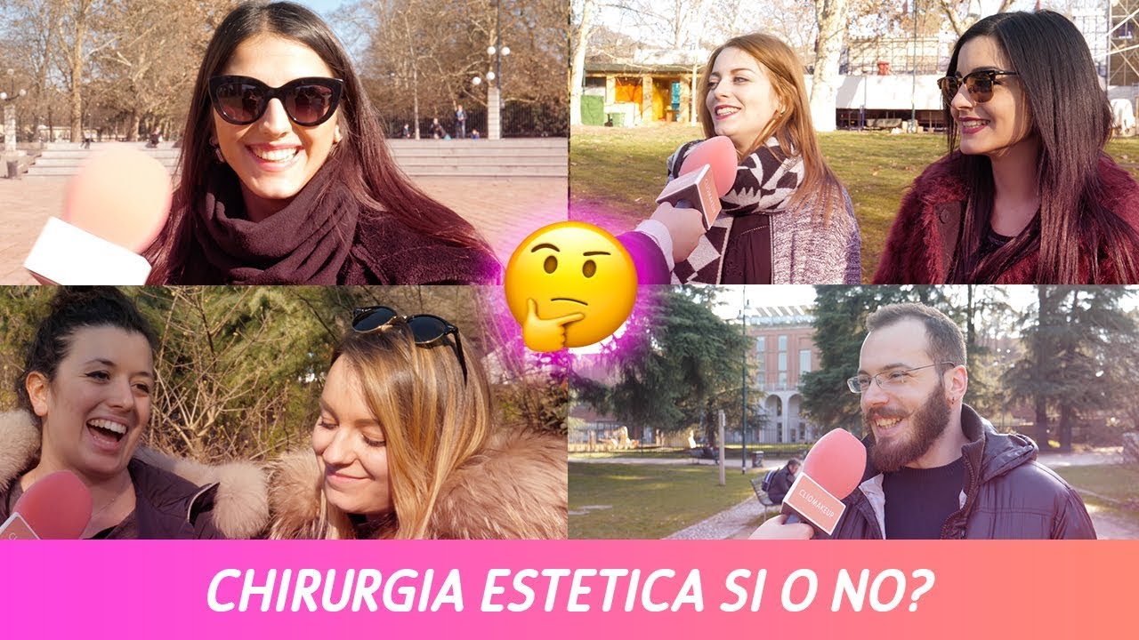 CHIRURGIA ESTETICA SI O NO YouTube CHIRURGIA ESTETICA SI O NO YouTube