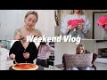 Weekend Vlog: pizza night, get ready with me &amp; mini target haul!