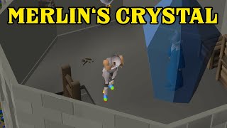 Guideless Ironman: Merlin's Crystal