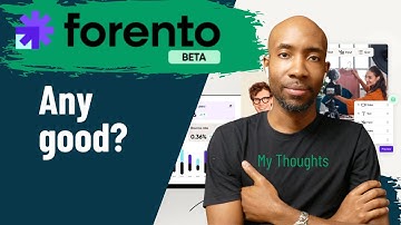 Forento Online Course Platform First Impressions/Early Review