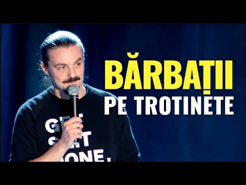 BĂRBAȚII PE TROTINETE - Sergiu Floroaia (stand-up comedy 2018)