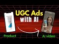 How to make UGC ads with free AI tool (2026) | Full course in hindi\urdu