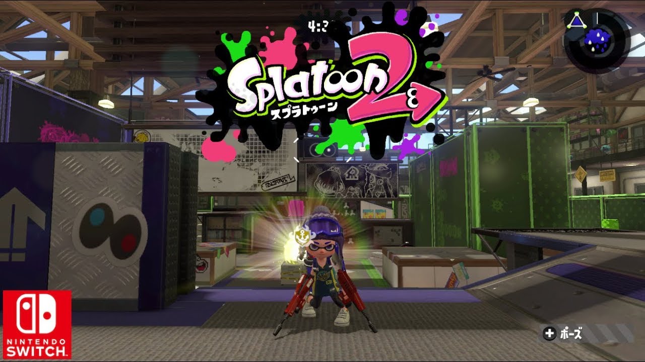 [Live Stream🔴] Nintendo Splatoon 2 Online Gameplay Multiplayer Battle Switch