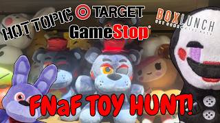 Jazwares FNaF TOY HUNT! (EXCLUSIVE FOUND!?)