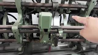 Gathering machine