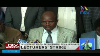 Lecturers Strike Uasu Says Members Will Take To The Streets On Monday