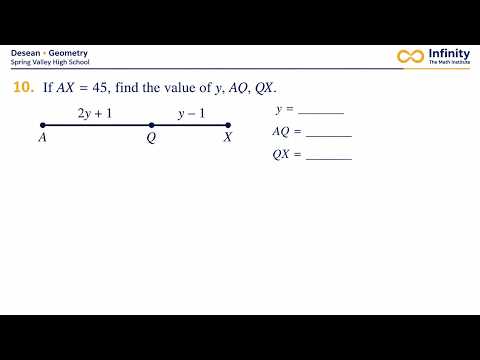 Even Math Teachers Make Mistakes! | Segment Addition Postulate Geometry