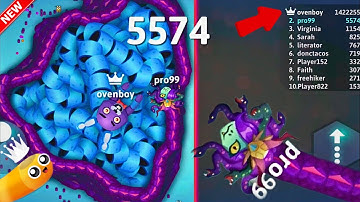 Snake.io 🐍 Can I Survived ⁉️ Top 01 Biggest Snake Trap 🐍 Best Epic Gameplay