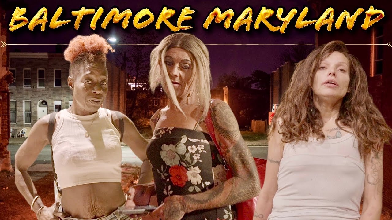 A Day in the life of an Addict: Real life stories from the Streets of Baltimore (Prostitution)