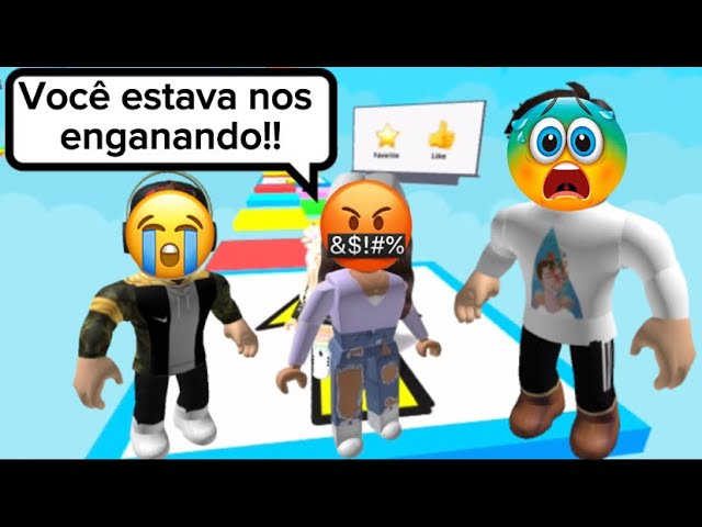 A menina fingiu ser uma boneca, Parte 4 #roblox #historinhasderoblox