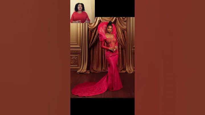 Priscilla Ojo took her fashion sense to the next level with this stunning outfit
