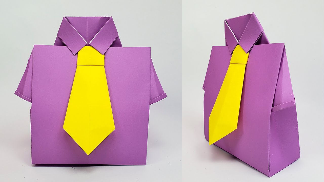 🌹 Caja de regalos para el día del padre 🥳 Manualidades para el día del ...