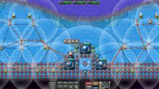 Epilepsy Warning Creeper World 3 - Custom Map Teks012 Pyramid Power