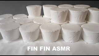 ASMR : Super Soft Baking Soda&Sand Pots Crumble #299 screenshot 5
