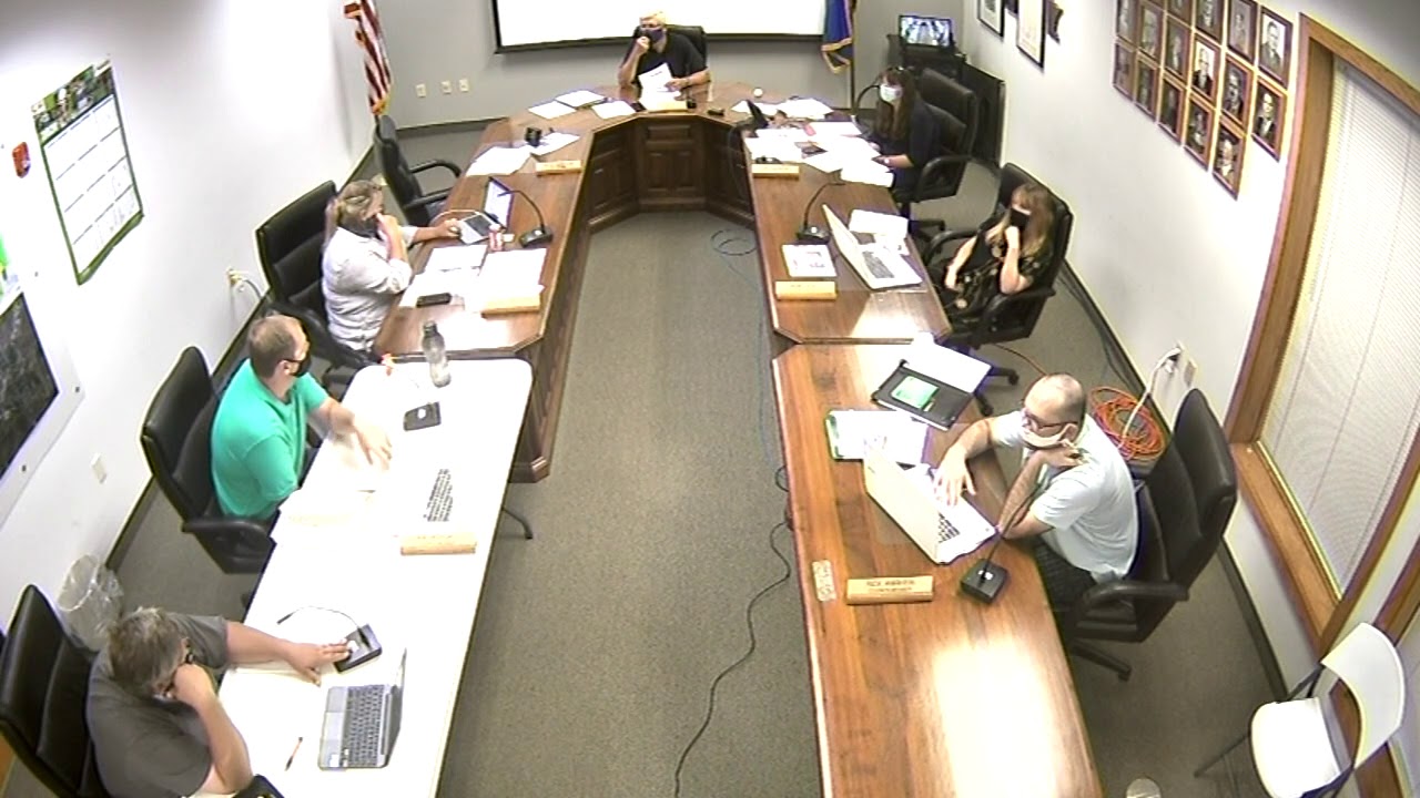 2020.08.03 Arlington City Council Meeting (Part 2) YouTube