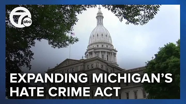 Lawmakers to vote on updated Hate Crime Act in Lansing