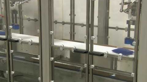 Pearson DTL3X 3-Axis Delta Top Loader Tandem System | ProPac.com