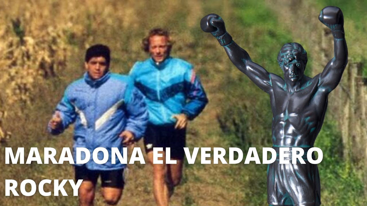 Maradona El Verdadero Rocky