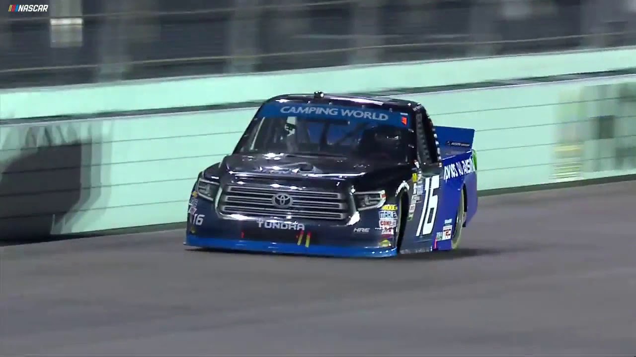 Moffitt takes victory to seal up Truck Series championship