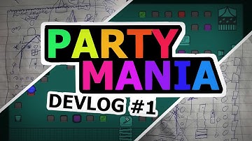 Party Mania - Indie Game Devlog #1