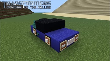 Minecraft - Transformers 2 Jolt Tutorial!